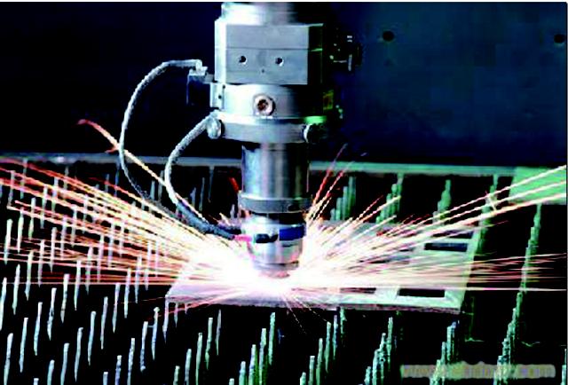 钢结构必备的加工机械之一数控激光切割机
